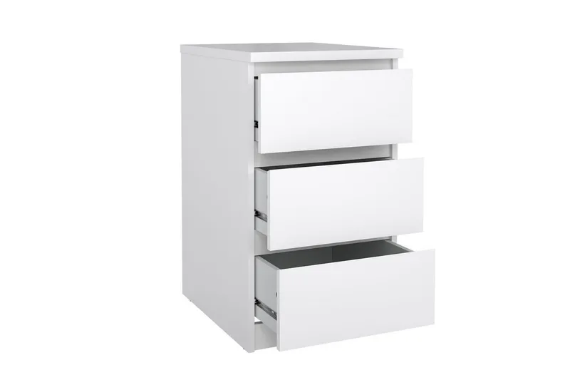 Salomns Kommode 70,1 cm - Hvid - Opbevaring - Opbevaringsmøbler - Kommode