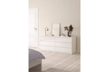Salomns Kommode 70,1 cm - Hvid - Opbevaring - Opbevaringsmøbler - Kommode
