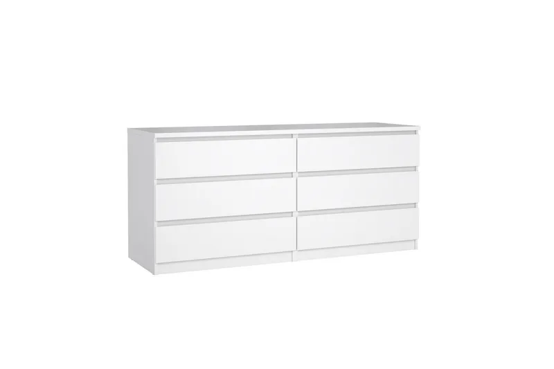 Salomns Kommode 70,1 cm - Hvid - Opbevaring - Opbevaringsmøbler - Kommode