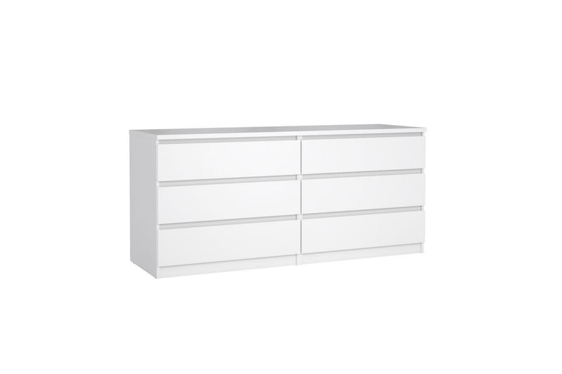 Salomns Kommode 70,1 cm - Hvid - Opbevaring - Opbevaringsmøbler - Kommode
