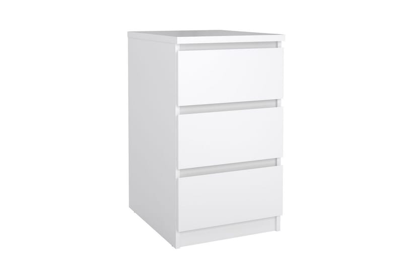 Salomns Kommode 70,1 cm - Hvid - Opbevaring - Opbevaringsmøbler - Kommode