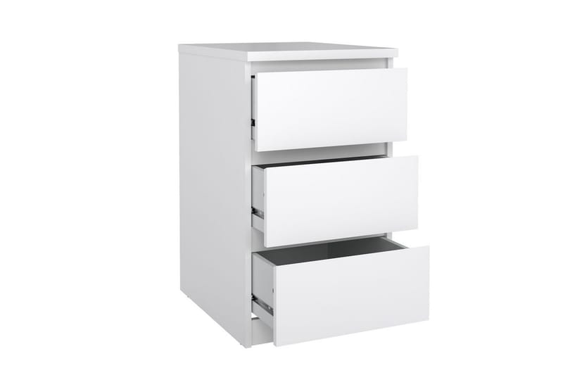 Salomns Kommode 70,1 cm - Hvid - Opbevaring - Opbevaringsmøbler - Kommode