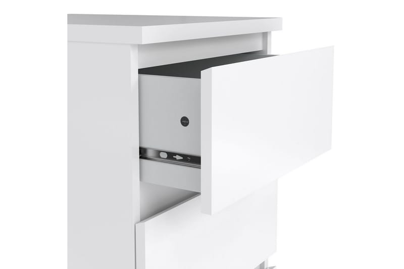 Salomns Kommode 70,1 cm - Hvid - Opbevaring - Opbevaringsmøbler - Kommode