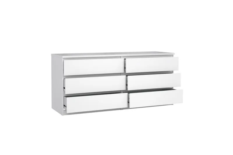 Salomns Kommode 70,1 cm - Hvid - Opbevaring - Opbevaringsmøbler - Kommode
