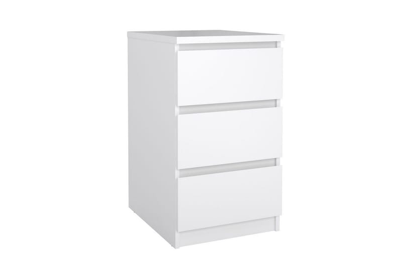 Salomns Kommode 70,1 cm - Hvid - Opbevaring - Opbevaringsmøbler - Kommode