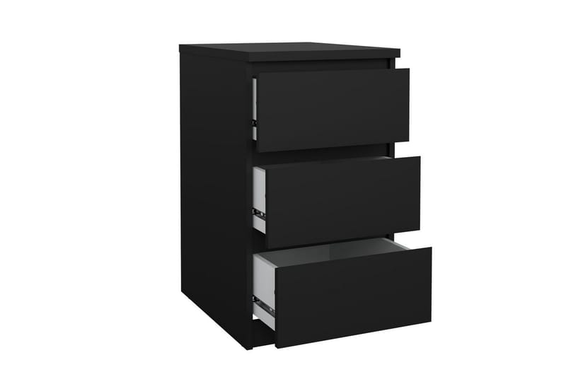 Salomns Kommode 70,1 cm - Sort - Opbevaring - Opbevaringsmøbler - Kommode