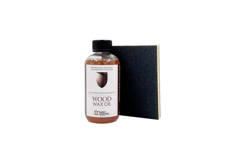 Olie Voks 250 ml - Leather Master - Havemøbler - Øvrigt havetilbehør - Vedligeholdelse havemøbler - Træ