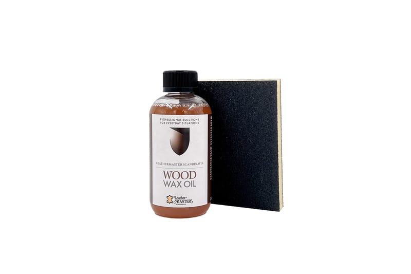 Olie Voks 250 ml - Leather Master - Havemøbler - Øvrigt havetilbehør - Vedligeholdelse havemøbler - Træ