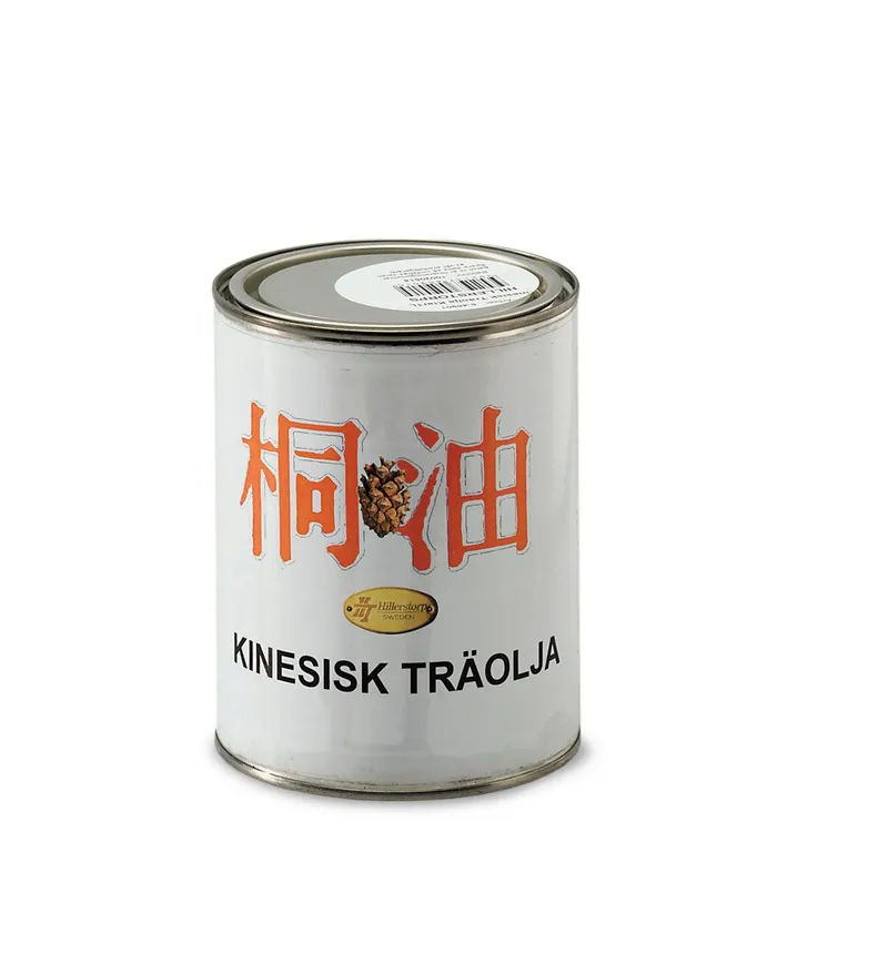 Træolie Hillerstorp Kinesisk, Transparent