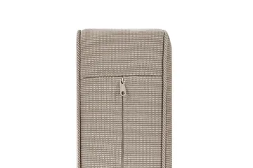 2-sitssoffa Beliani Timor Ljus trä/grått/beige, Ja Dark wood||Grey||Beige - Havemøbler - Loungemøbler - Loungesofaer