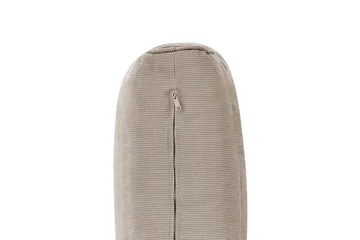 2-sitssoffa Beliani Timor Ljus trä/grått/beige, Ja Dark wood||Grey||Beige - Havemøbler - Loungemøbler - Loungesofaer