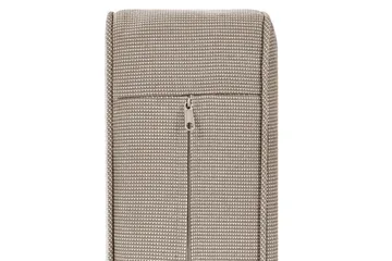 3-sitssoffa Beliani Trani Ljus trä/grått/beige, Ja Light wood||Grey||Beige - Havemøbler - Loungemøbler - Loungesofaer