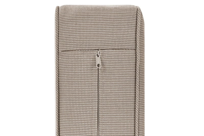 3-sitssoffa Beliani Trani Ljus trä/grått/beige, Ja Light wood||Grey||Beige - Havemøbler - Loungemøbler - Loungesofaer