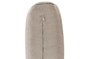 3-sitssoffa Beliani Trani Ljus trä/grått/beige, Ja Light wood||Grey||Beige - Havemøbler - Loungemøbler - Loungesofaer