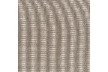 3-sitssoffa Beliani Trani Mörkt trä/grått/beige, Nej Dark wood||Grey||Beige - Havemøbler - Loungemøbler - Loungesofaer