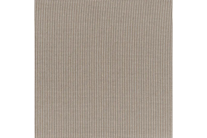 3-sitssoffa Beliani Trani Mörkt trä/grått/beige, Nej Dark wood||Grey||Beige - Havemøbler - Loungemøbler - Loungesofaer