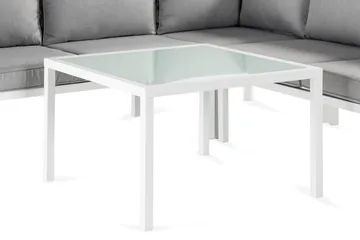 Ariany Hjørnesofa - Hvid/Grå - Havemøbler - Loungemøbler - Sofagrupper udendørs