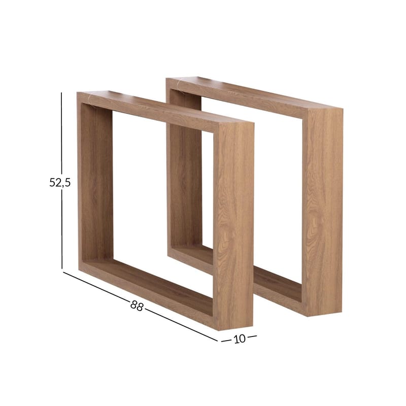 Armlæn til sofamodul HOME4YOU 88x52,5x10 cm (2 stk. H+V) - Grå - Havemøbler - Loungemøbler - Betrækpakker loungemøbler