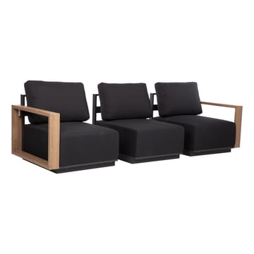 Armlæn til sofamodul HOME4YOU 88x52,5x10 cm (2 stk. H+V) - Grå - Havemøbler - Loungemøbler - Betrækpakker loungemøbler