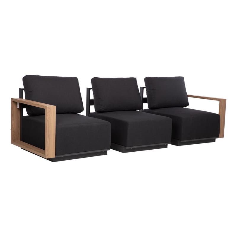 Armlæn til sofamodul HOME4YOU 88x52,5x10 cm (2 stk. H+V) - Grå - Havemøbler - Loungemøbler - Betrækpakker loungemøbler