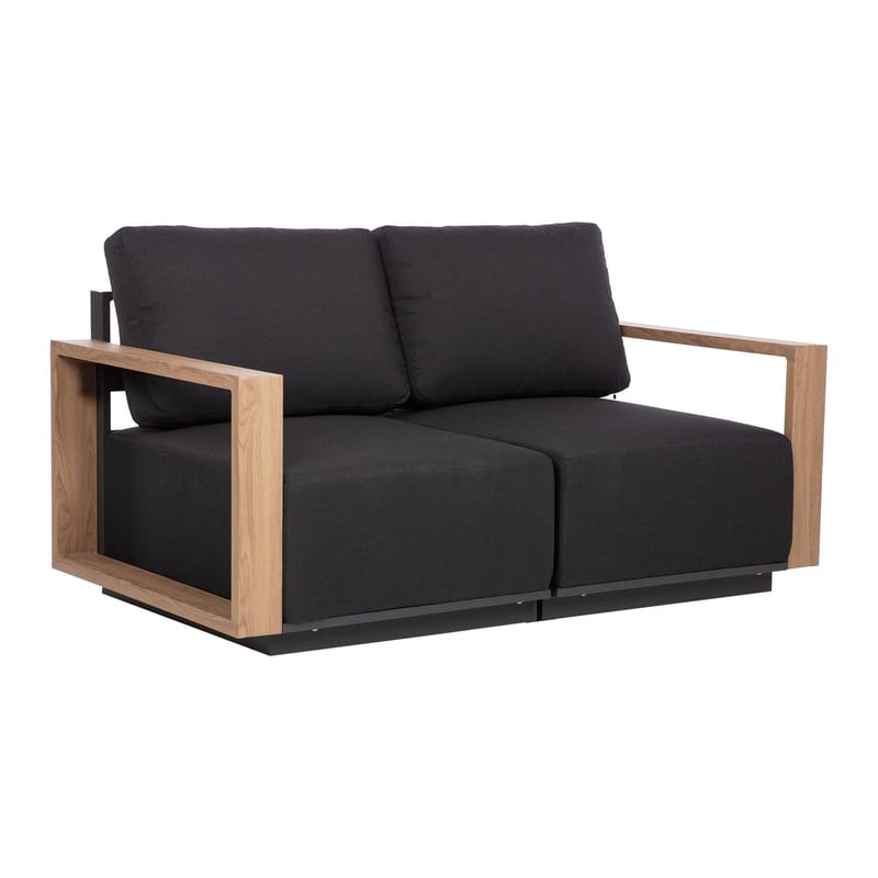 Armlæn til sofamodul HOME4YOU 88x52,5x10 cm (2 stk. H+V) - Grå - Havemøbler - Loungemøbler - Betrækpakker loungemøbler