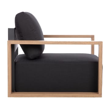 Armlæn til sofamodul HOME4YOU 88x52,5x10 cm (2 stk. H+V) - Grå - Havemøbler - Loungemøbler - Betrækpakker loungemøbler