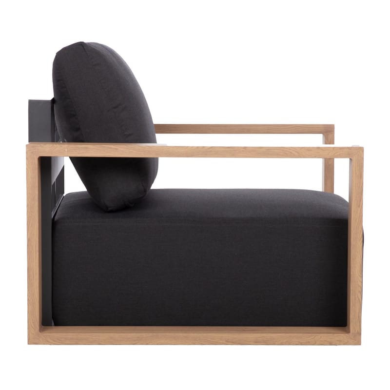 Armlæn til sofamodul HOME4YOU 88x52,5x10 cm (2 stk. H+V) - Grå - Havemøbler - Loungemøbler - Betrækpakker loungemøbler