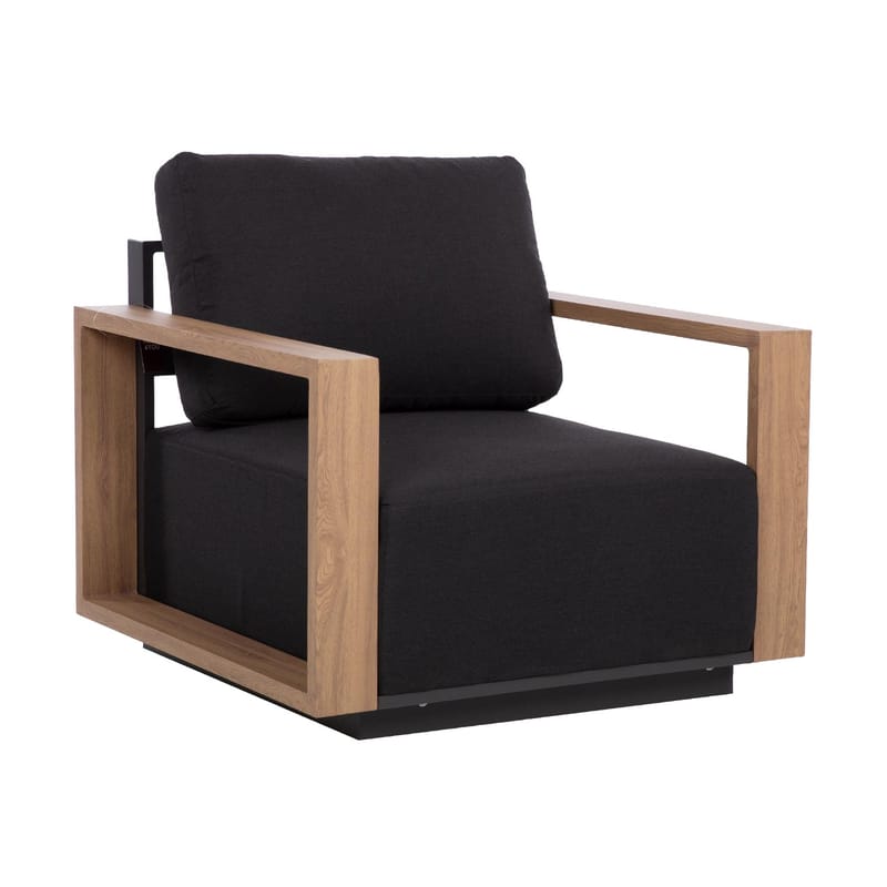 Armlæn til sofamodul HOME4YOU 88x52,5x10 cm (2 stk. H+V) - Grå - Havemøbler - Loungemøbler - Betrækpakker loungemøbler