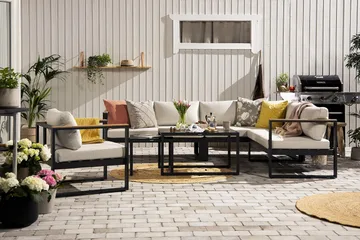 Aspvik Loungesæt - Havemøbler - Loungemøbler - Sofagrupper udendørs