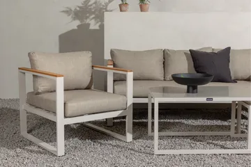 Aspvik Sofa Gruppe 5-sæder - Havemøbler - Loungemøbler - Sofagrupper udendørs