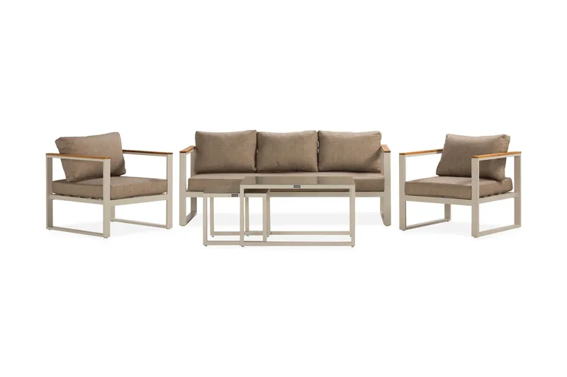 Aspvik Sofa Gruppe 5-sæder, undefined