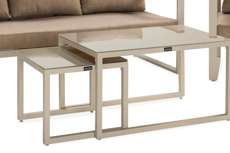 Aspvik Sofa Gruppe 5-sæder - Havemøbler - Loungemøbler - Sofagrupper udendørs