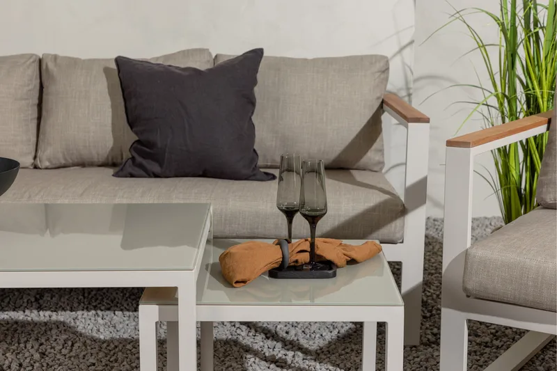 Aspvik Sofa Gruppe 5-sæder - Havemøbler - Loungemøbler - Sofagrupper udendørs