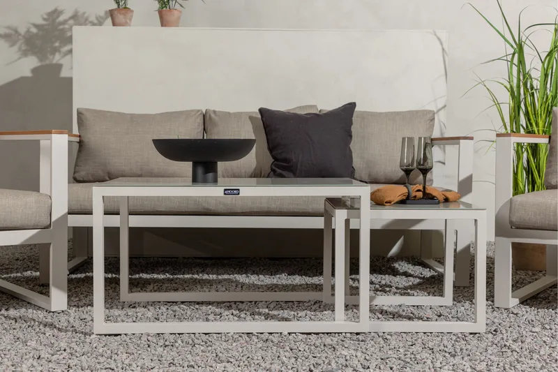 Aspvik Sofa Gruppe 5-sæder - Havemøbler - Loungemøbler - Sofagrupper udendørs