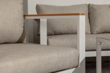 Aspvik Sofa Gruppe 5-sæder - Havemøbler - Loungemøbler - Sofagrupper udendørs