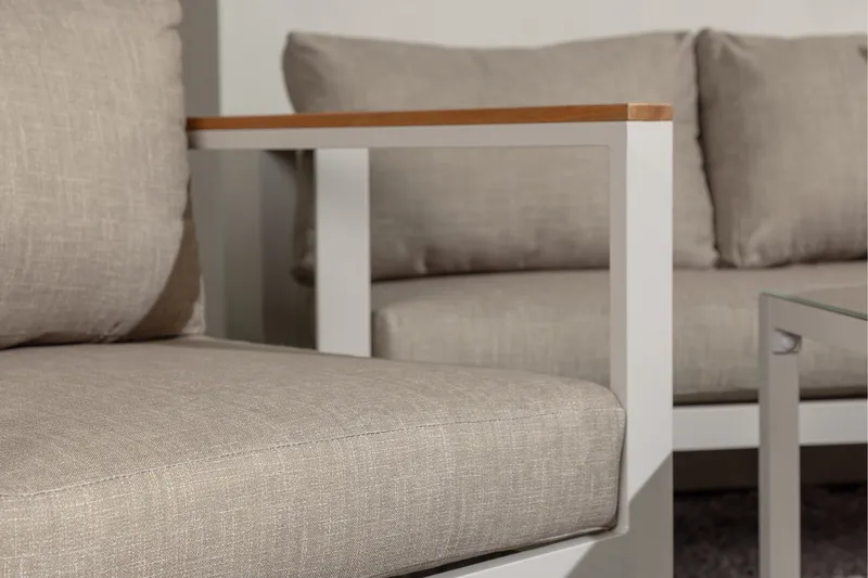 Aspvik Sofa Gruppe 5-sæder - Havemøbler - Loungemøbler - Sofagrupper udendørs