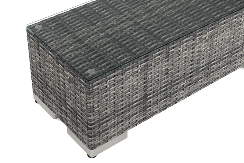 Bahamas Avslut 38x90 cm NO BRAND - Havemøbler - Loungemøbler - Moduler