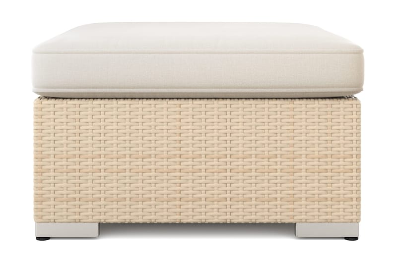 Bahamas Divanmodul – Loungebord Udendørs 75x75 cm til Sofaer - Sand - Havemøbler - Loungemøbler - Moduler