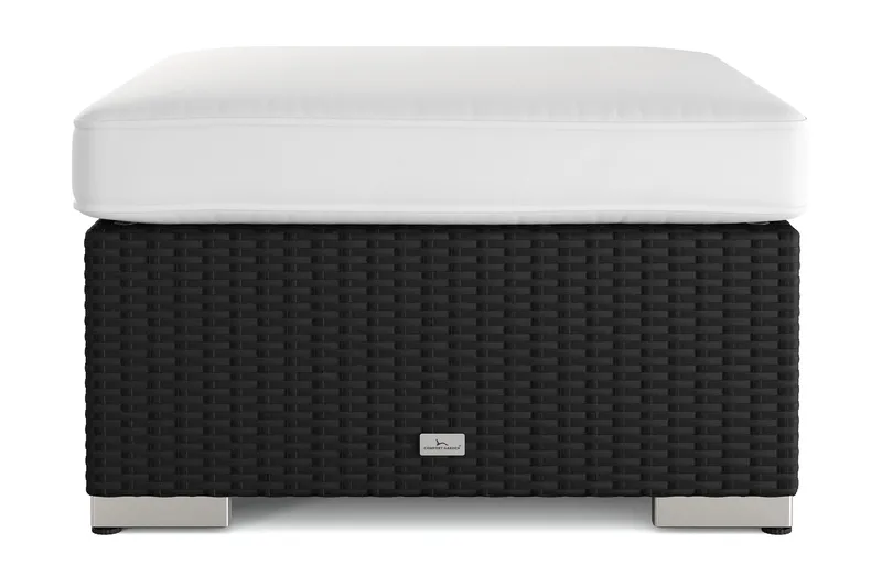 Bahamas Divanmodul + Loungebord utomhus 75x75 cm till soffgr NO BRAND - Havemøbler - Loungemøbler - Moduler