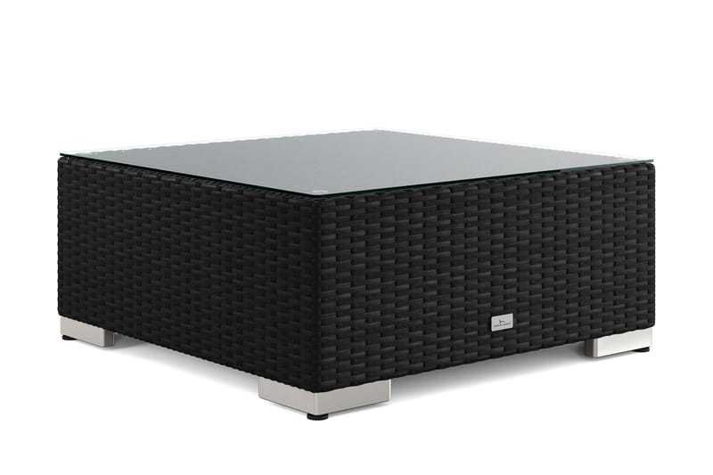 Bahamas Divanmodul + Loungebord utomhus 75x75 cm till soffgr NO BRAND - Havemøbler - Loungemøbler - Moduler