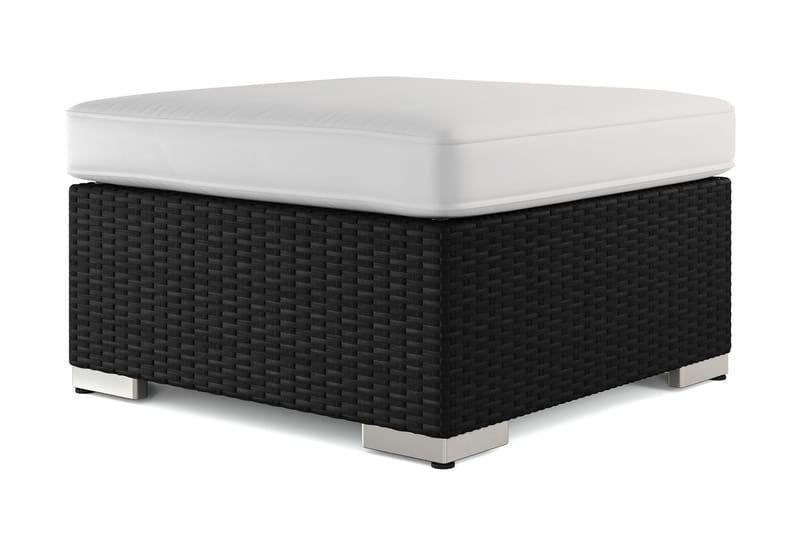 Bahamas Divanmodul + Loungebord utomhus 75x75 cm till soffgr NO BRAND - Havemøbler - Loungemøbler - Moduler