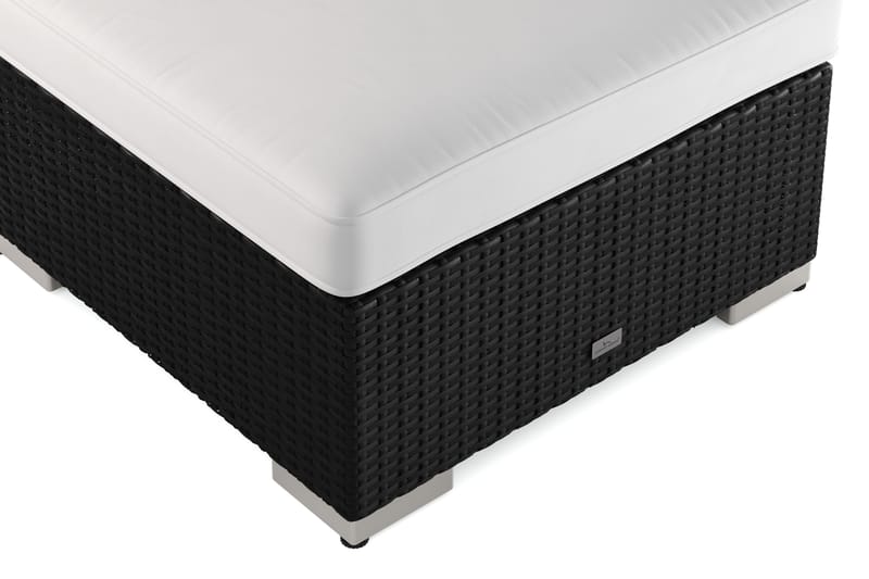 Bahamas Divanmodul + Loungebord utomhus 75x75 cm till soffgr - Havemøbler - Loungemøbler - Moduler