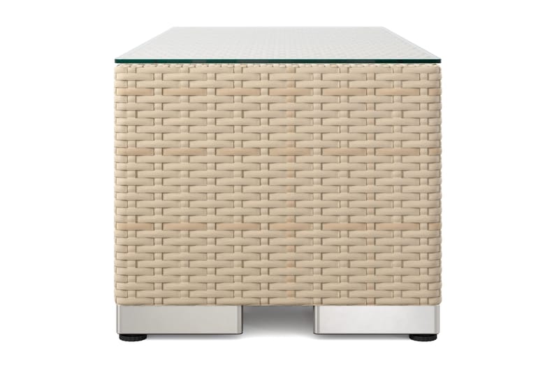 Bahamas Endemodul Udendørs 38x90 cm - Sand - Havemøbler - Loungemøbler - Moduler