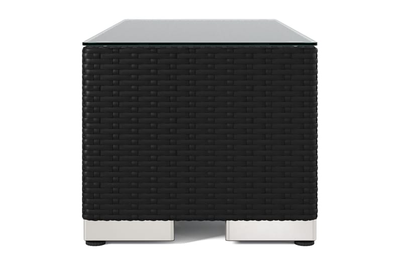 Bahamas Endemodul Udendørs 90 cm - Sort - Havemøbler - Loungemøbler - Moduler