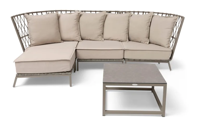 Divan Hillerstorp Jet Set - Beige - Havemøbler - Loungemøbler - Moduler