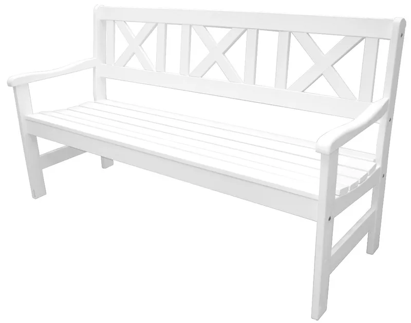 Europe Udesofa 3-personers, Hvid