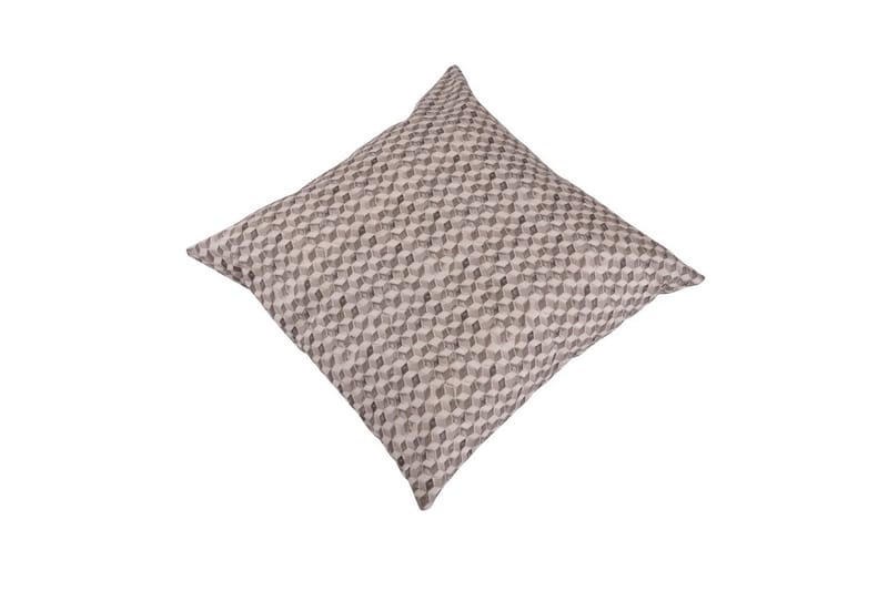 Foderal Fritab 50x50 cm til puder, Diagonal beige