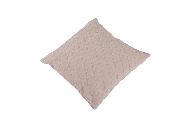 Foderal Fritab 50x50 cm til puder, Velvet beige