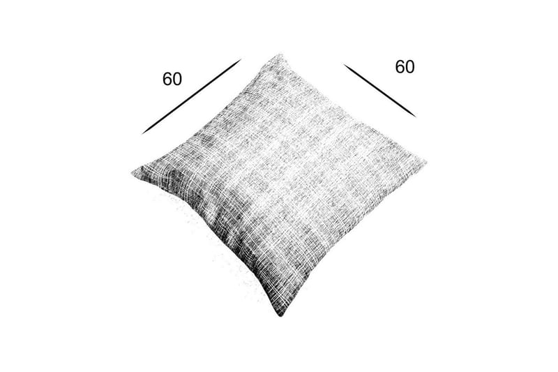 Foderal Fritab 60x60 cm til puder - Stribe - Havemøbler - Loungemøbler - Betrækpakker loungemøbler