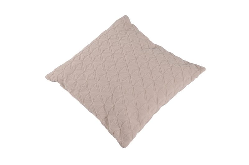 Foderal Fritab 60x60 cm til puder, Velvet beige